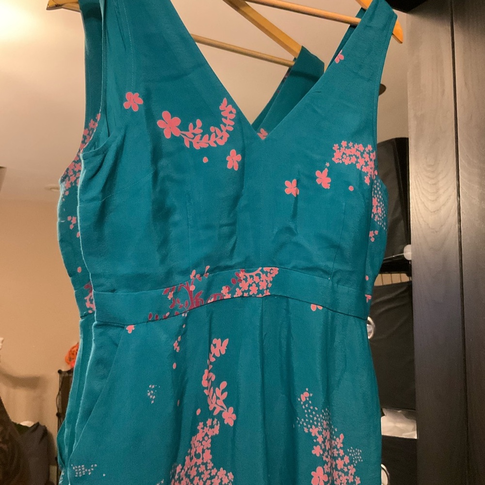 (Lori) Maeve Blue Pink Maxi Sundress - Picture 3 of 9